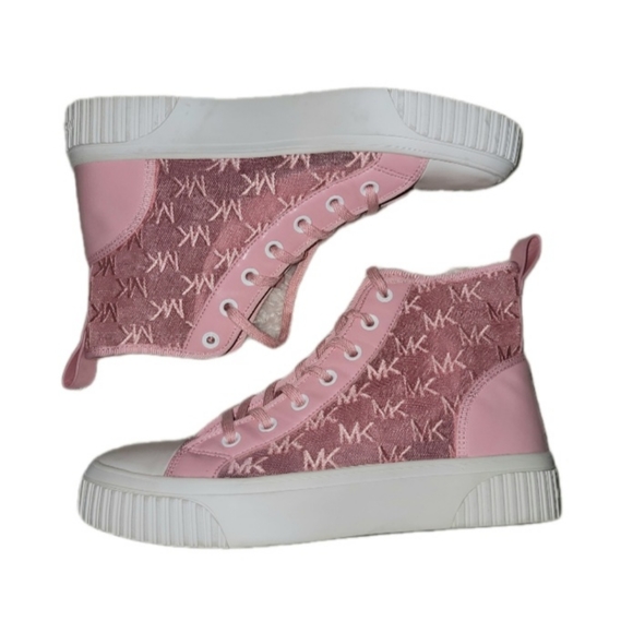 Michael Michael Kors Pink Gertie Sneakers size 9.5 - Picture 4 of 4